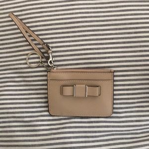 Coach I.D. Wristlet Keychain